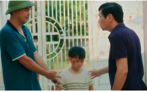 Ra tay cứu Lưu 'gù', Minh điêu đứng vì bị vu oan đâm xe vào trẻ em rồi bỏ chạy