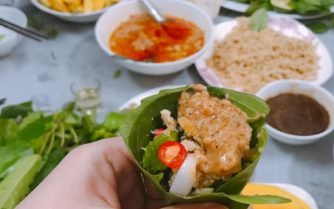 Gỏi nhệch Thái Thụy - vị mặn mòi của miền cửa biển Hưng Yên