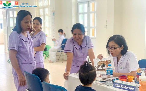 Hà Nội: Hơn 2,2 triệu trẻ em mầm non, học sinh phổ thông được khám sức khỏe miễn phí trước thềm năm học mới