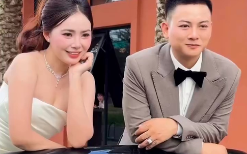 Hậu trường ảnh cưới của Hoài Lâm và Ngọc Trinh