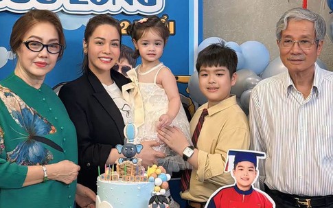 Bố mẹ chồng cũ của Nhật Kim Anh gây chú ý