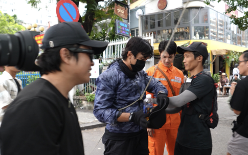 Phim có Anh Tú Atus, Huy Khánh: Những cảnh hành động được thực hiện từ chiều tối đến rạng sáng