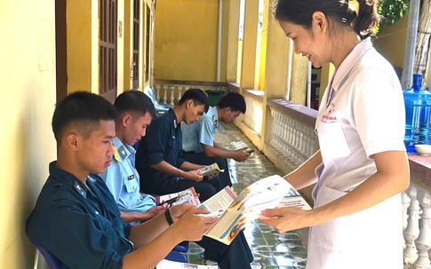 Hải Phòng khám, tư vấn sức khỏe sinh sản tại đặc khu Bạch Long Vĩ