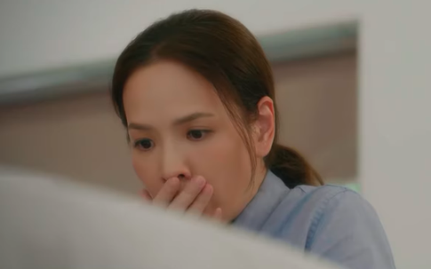 Yến (Đan Lê) bị Quốc (Tuấn Tú) bạo hành