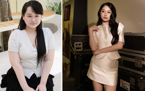 Trúc Anh cập nhật giao diện và phong cách thời trang sau khi giảm 25 kg