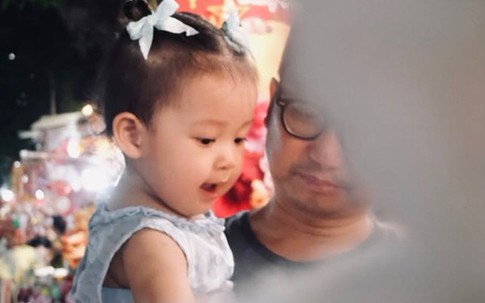 Vẻ ngoài đáng yêu tuổi lên 2 của con gái MC Quỳnh Chi