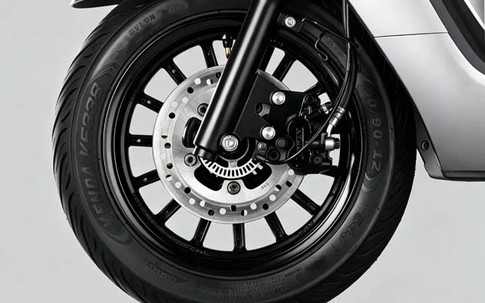 Xe ga 125cc giá 38 triệu đồng đẹp hoài cổ, sở hữu phanh ABS 2 kênh, TCS
