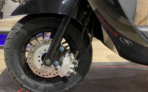 Xe ga 150cc giá 56,2 triệu đồng thiết kế thanh lịch, sang trọng hơn cả Honda SH
