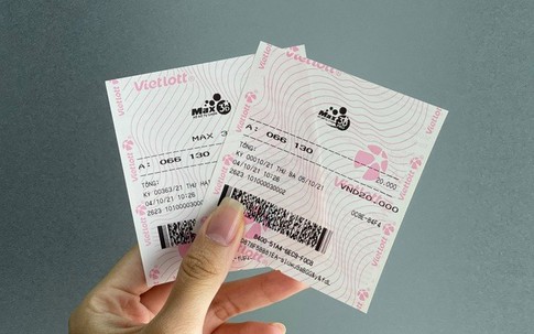 Hôm nay (ngày 29/9) Vietlott thông báo có một người trúng thưởng