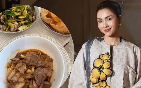 Bí mật món ăn Tăng Thanh Hà làm đãi Băng Di, Kathy Uyên dịp nghỉ lễ