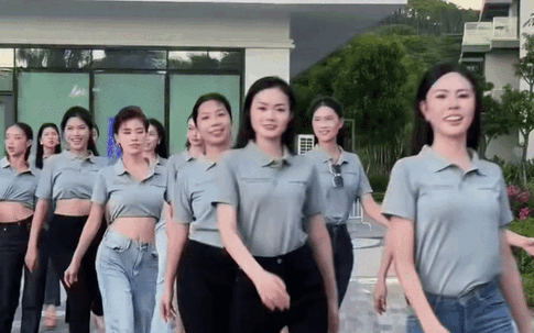 Vì sao đồng phục Miss Universe Vietnam 2026 bị chê?