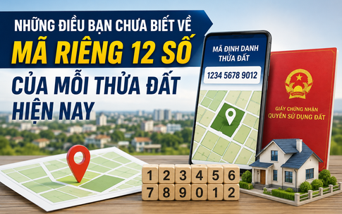 Những điều bạn chưa biết về mã định danh 12 số của mỗi thửa đất hiện nay