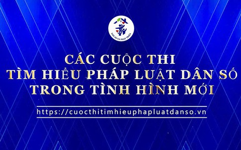 Cục Dân số phát động các cuộc thi tìm hiểu chính sách pháp luật dân số trong tình hình mới
