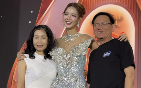 Bố mẹ đẻ Hoa hậu Bảo Ngọc gây chú ý trước chung kết Miss World 2026