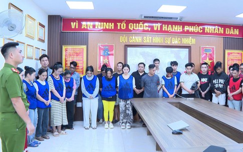 Xóa sổ ổ nhóm tội phạm sử dụng công nghệ cao lừa đảo chiếm đoạt hơn 44,5 tỷ đồng