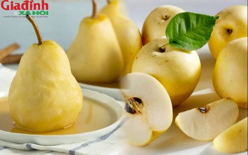 Điểm danh 5 nhóm người nhận được nhiều lợi ích nhất từ quả lê, bạn có thuộc trong nhóm đó không?