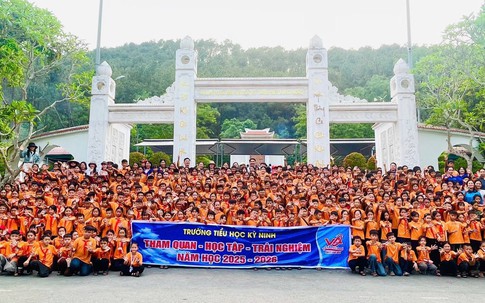 Doanh nghiệp tổ chức trải nghiệm cho hơn 2.100 học sinh khi chưa có giấy phép