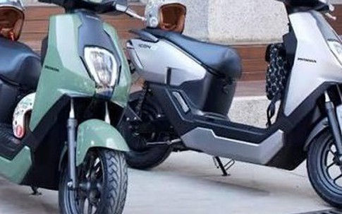 Xe máy điện Honda chỉ từ 15 triệu đồng, có mẫu đi xa 120km/lần sạc
