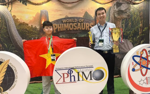 Học sinh Việt Nam giành huy chương Vàng Olympic Toán học quốc tế