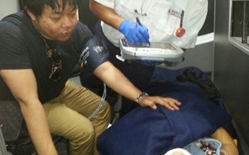 Quang Lê hoảng loạn kể về tai nạn xe hơi kinh hoàng