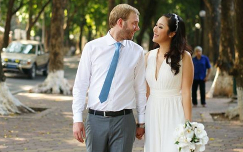 Ngô Phương Lan và hành trình đến với chồng Tây