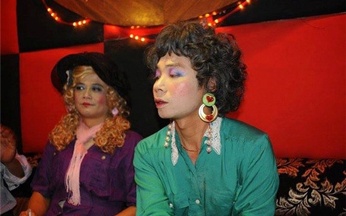 Chết cười với hình ảnh Madame Công Lý 