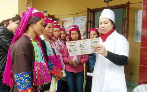 Móng Cái: Kết thúc đợt 1 chương trình truyền thông chăm sóc SKSS/KHHGĐ