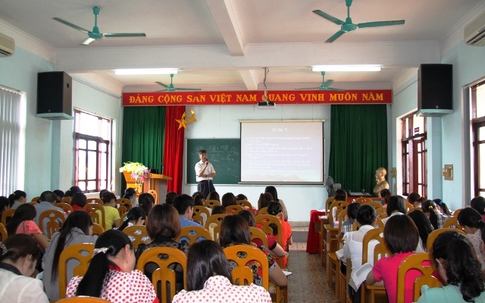 Khai giảng lớp bồi dưỡng nghiệp vụ DS - KHHGĐ đạt chuẩn viên chức