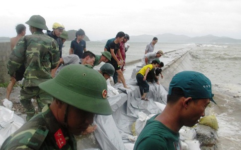 Quảng Ninh: Bão số 2 không gây thiệt hại về người