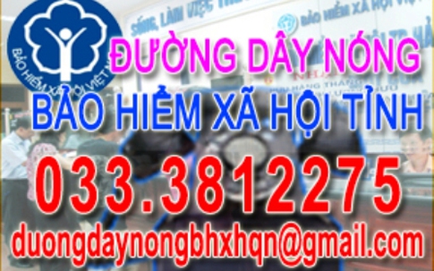 Quảng Ninh: BHXH tỉnh thiết lập đường dây nóng