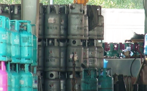Quảng Ninh: Phát hiện vụ sang chiết gas trái phép quy mô lớn