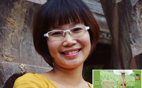 Tác giả Huyền Lê: "Chân ngắn sao phải xoắn!"