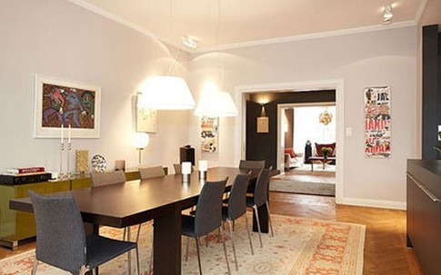 Cải tạo nhà tập thể cũ 67 m² ở Hà Nội