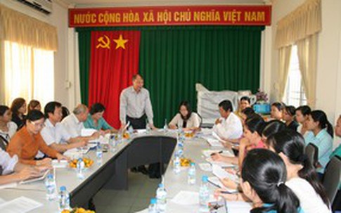 Phó Tổng cục trưởng Nguyễn Văn Tân làm việc tại Bình Dương