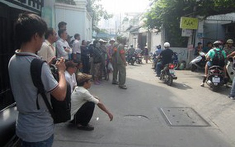 Nghi án cô gái bị người tình cắt cổ chết tại nhà trọ