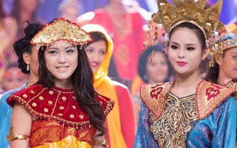 Hoa hậu Thế giới 2013: Lại Hương Thảo không còn lép vế
