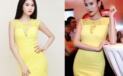 Mỹ nhân Việt "chung váy" đọ nhan sắc 