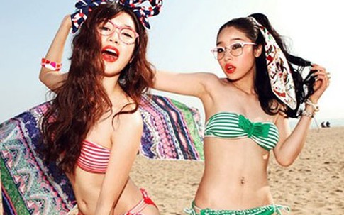 5 ý tưởng chọn bikini lạ mắt cho mùa hè