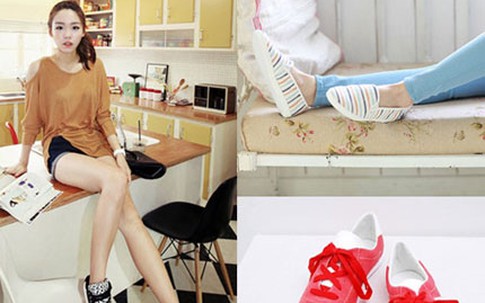 Biến tấu cá tính với 4 món đồ trẻ trung