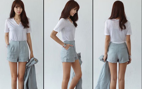 Đối phó với cái nóng "đỉnh điểm" bằng 6 kiểu quần mùa hè