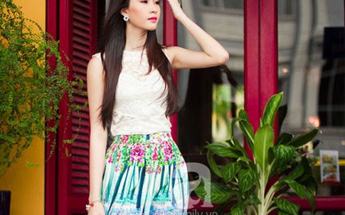 Gợi ý mặc đẹp cả tuần như HH Đặng Thu Thảo