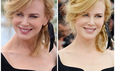 Vấn tóc đẹp như Nicole Kidman
