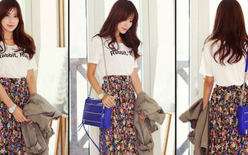 Trang phục tôn vóc dáng vòng 3 cho nàng công sở