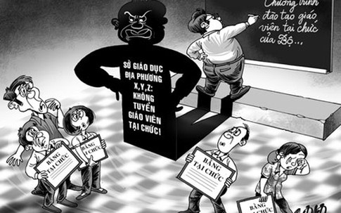 Có nên cáo chung hệ tại chức?