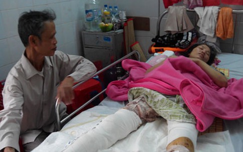Đắng lòng gia cảnh khốn cùng của vợ liệt sĩ