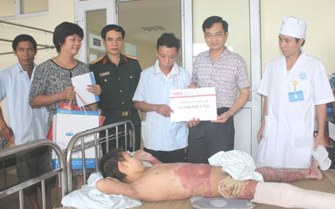 Danh sách bạn đọc hảo tâm giúp đỡ các cảnh ngộ khó khăn từ 1 - 15/9/2013