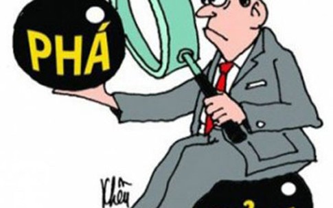 Lệnh cứ lệnh, làm cứ làm, đói vẫn hoàn… đói!