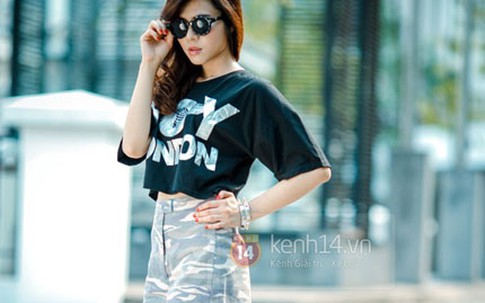 Mùa hè năng động với đủ kiểu quần shorts