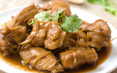 Những món kho với gừng nóng hổi