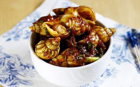 5 món ốc xào cả nhà mê tít